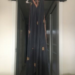 Sun child silk dress
